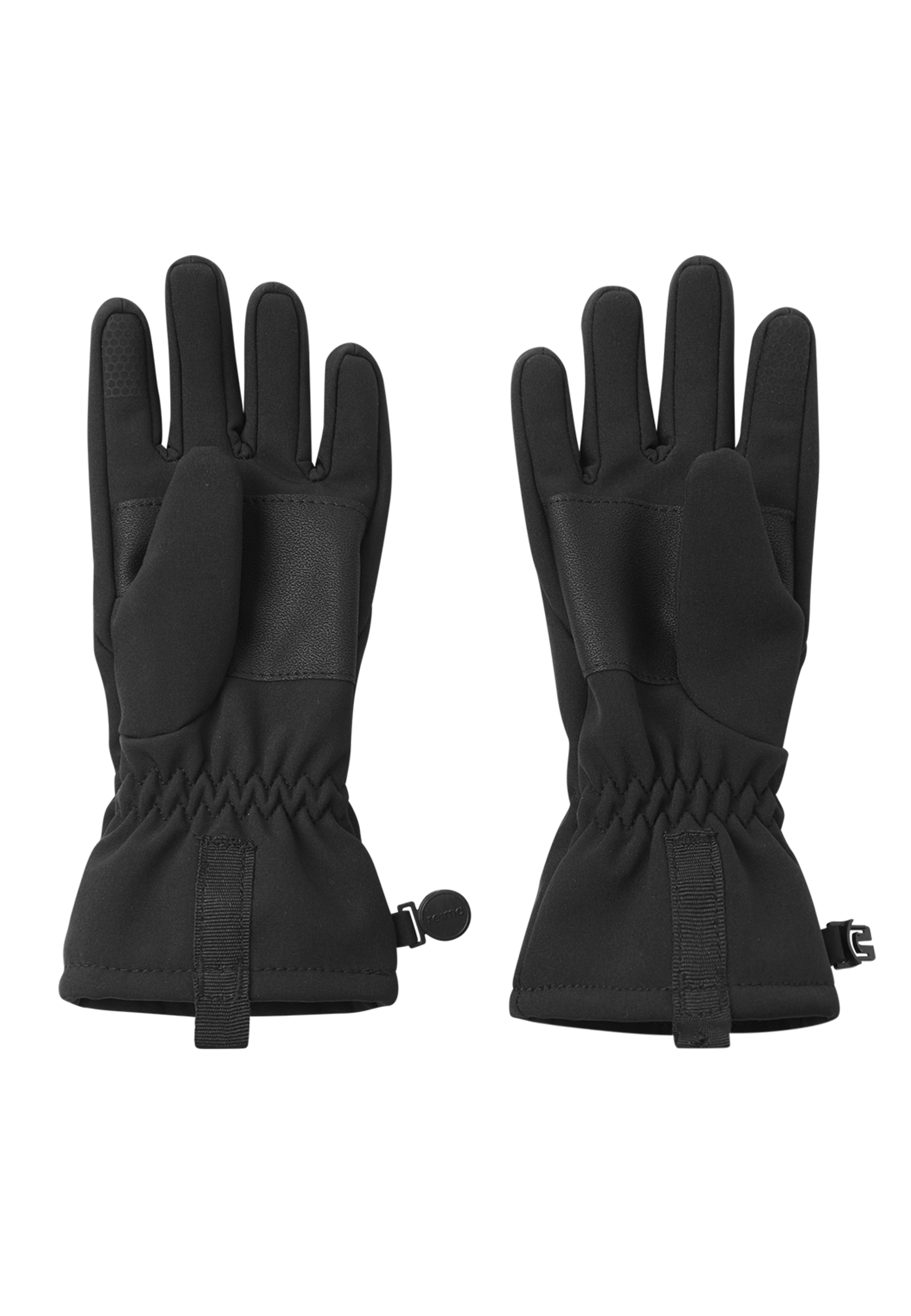 Reima Tehden Softshell gloves - Black